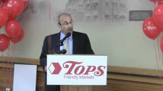 Tops Markets Holds Grand Re-Opening for store in Waterloo, N.Y.