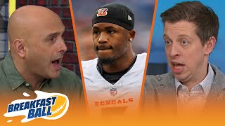 Bengals to franchise tag Tee Higgins, Can they re-sign all their players? | NFL | BREAKFAST BALL