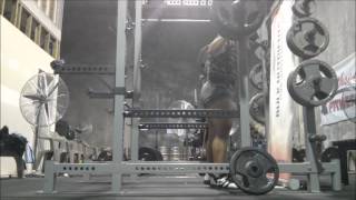 Dilbag 200kg high squat