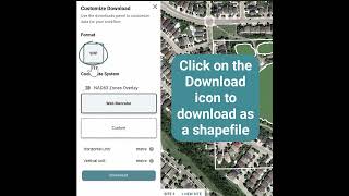 How to download the shapes from the AI Land Cover Digitizer in Equator