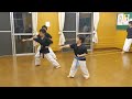 【初心者空手キッズ！足腰鍛錬！】 空手 karate karatebasics shotokan training beginner tube