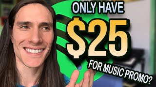 I Spent $25 to Promote My Music & Got Results | Music Marketing | FB Ads | All My Results Shared