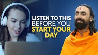 3 STEPS to Live Your BEST Life Everyday - LISTEN to this to Start your Day | Swami Mukundananda
