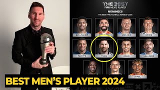 MESSI nominated for FIFA The Best Player Award 2024, but no Ronaldo there... | Football News Today