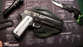 OWB 1911 Holster by Craft Holsters