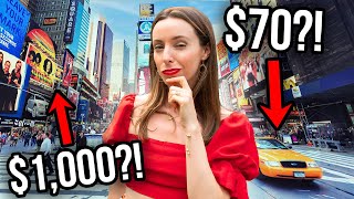 8 major things New York tourists ALWAYS overpay for!
