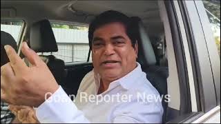 Goan Reporter:: Former Dy CM Babu Kavlekar comments on various issues