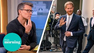 Prince Harry Settles Legal Case With The Sun Publisher | This Morning