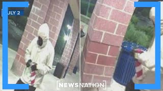 Explosions rock three Washington, D.C., businesses | Elizabeth Vargas Reports