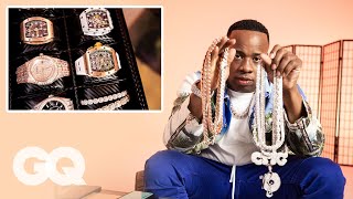 Yo Gotti Shows Off His Insane Jewelry Collection | GQ