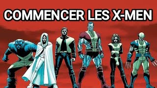 5 titres pour commencer à lire X-MEN 💭📃