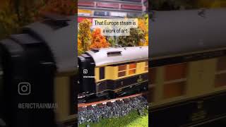 New MTH European Steam! #trains