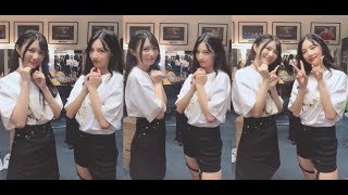 20180908 SNH48 趙粵 少女的憂傷：如果有無法忘記的人在心裡怎麼辦？（趙粵 張雨鑫）【趙粵抖音】