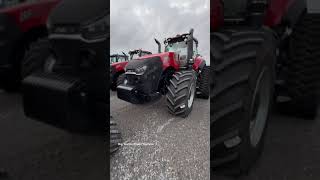 New 2025 CASE IH 405 MAGNUM RowTrac Tractor #bigtractorpower