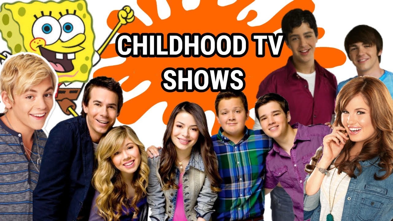 MY FAVORITE CHILDHOOD TV SHOWS - YouTube