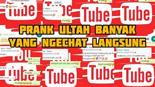 PRANK BUAT STATUS ULTAH DI WHATSAPP  || BANYAK YANG NGASIH UCAPAN 😂😂