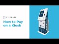 How to pay on a kiosk