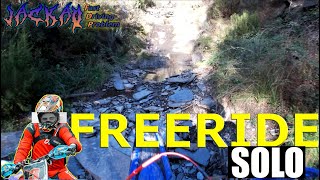 YZ250F freeride solo 💢2