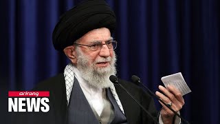 Iran's Supreme Leader orders ban on importing S. Korean-made home appliances