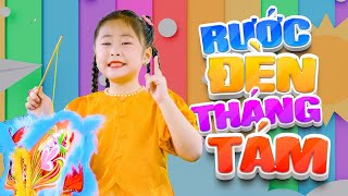 Rước Đèn Tháng Tám 🍄 Bé Khánh Vy 🍄 Nhạc Thiếu Nhi Sôi Động 🍄 Mầm Chồi Lá  🍄 Nhacpro Kids