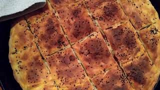 Turkish pastry recipe in a Russian oven