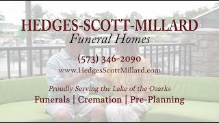 Honoring Life with Compassion | Hedges Scott Millard Funeral Homes