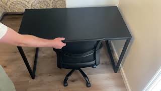 SHW Home Office 48 Inch Computer Desk Review