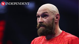 Tyson Fury announces retirement from boxing again