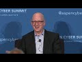 2018 aspen cyber summit election security u0026 disinformation