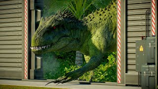 ALL CARNIVORE \u0026 HERBIVORE RELEASE IN BYOSIN SANCTURY - Jurassic World Evolution 2