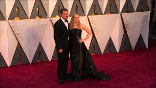 Kate Winslet and Leonardo DiCaprio on Red Carpet - Oscars 2016 (Part 2)