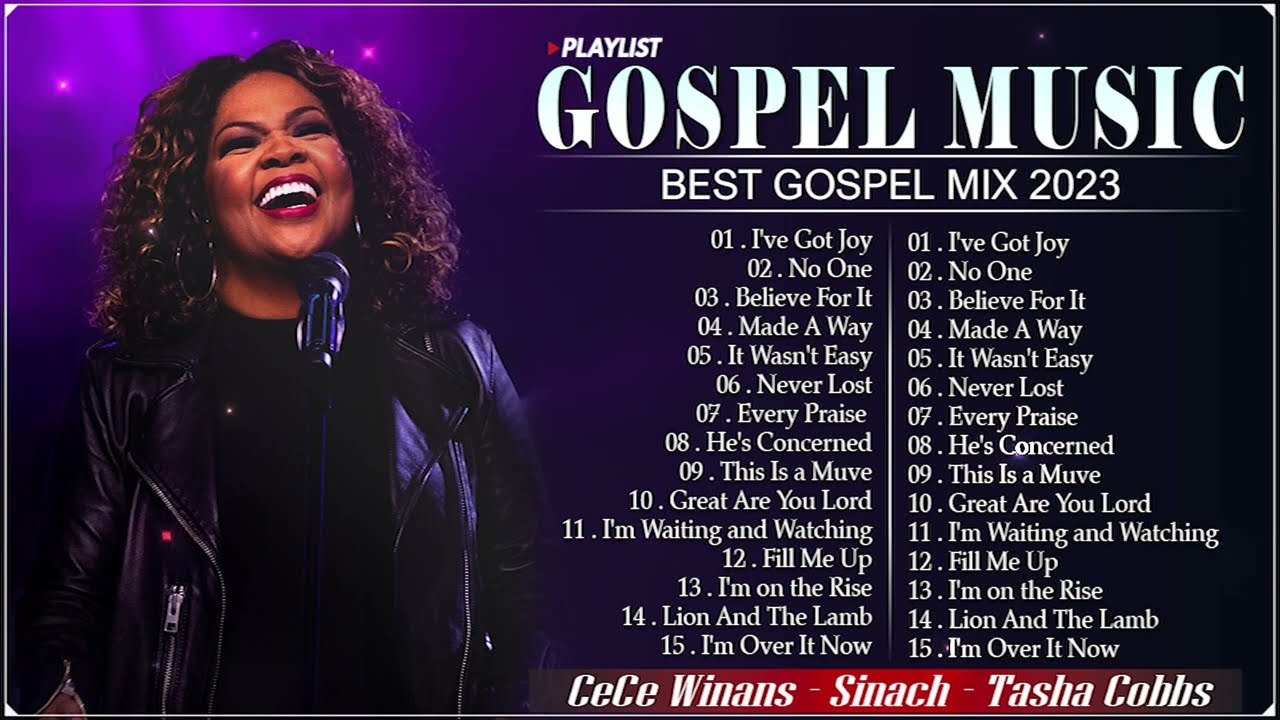 Listen To Gospel Singers Cece Winans Sinach Tasha Cobbs Best