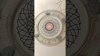 The Spirograph I enjoy in my childhood memories!!#shorts #youtubeshorts