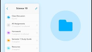 Introducing Class Folders!