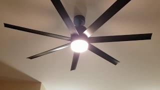 Fanimation Studio Collection Blitz 56-in CEILING FAN REVIEW \u0026 INSTALLATION