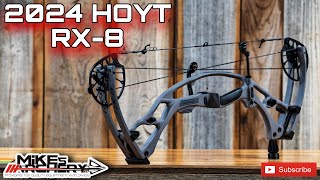 2024 Hoyt RX-8 Carbon Bow Review By Mikes Archery