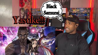 Yasuke | Official Trailer | Reaction | Black Samurai | Netflix | Dream World | Review