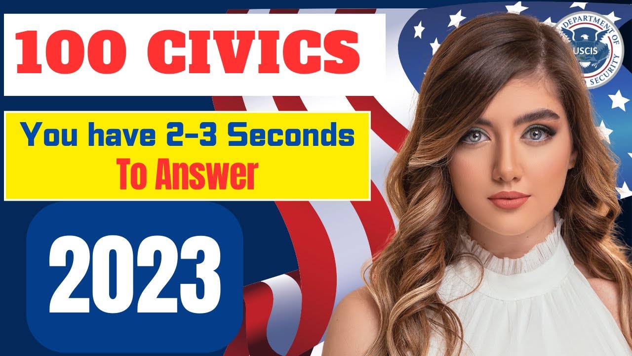 2023 Official USCIS 100 Civics Test Questions And Answers (By Group) US ...