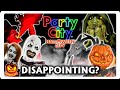 Party City Halloween 2024 is REALLY Disappointing...