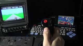 HYPER RALLY MSX CASIO MX-10 SHARP CYBER STICK