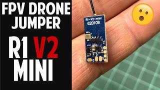 Jumper R1 Mini FPV Drone Receiver 1 Minute review - GraysonHobby