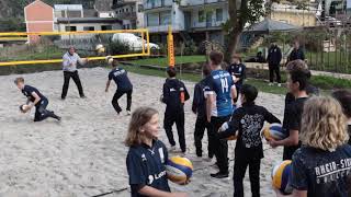 Wiederaufbau im Sand: Beachsport-Anlage für Altenahr