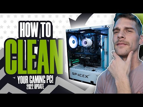 How to Clean Your Gaming PC! (Updated 2022)