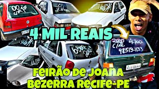 FEIRA DE CARROS E MOTOS RECIFE-PE 26/01/25 (parte 1)