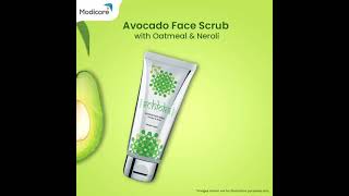 Modicare Schloka Product Avocado Face Scrub