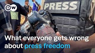 World Press Freedom Day: Why it's about more than journalists | DW News