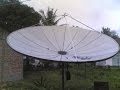 How to Track C Band  Dish