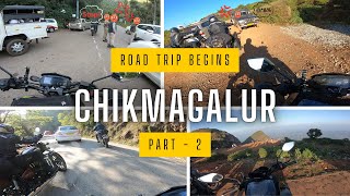 Part-2 | Chikmagalur Bike Trip | Bangalore to Chikmagalur | Motovlog Tamil #mt15 #chikmagalur #ride