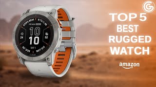Top 5 Best Rugged Smartwatches 2023