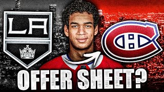 HUGE HABS OFFER SHEET TO QUINTON BYFIELD? Montreal Canadiens & LA Kings Rumours